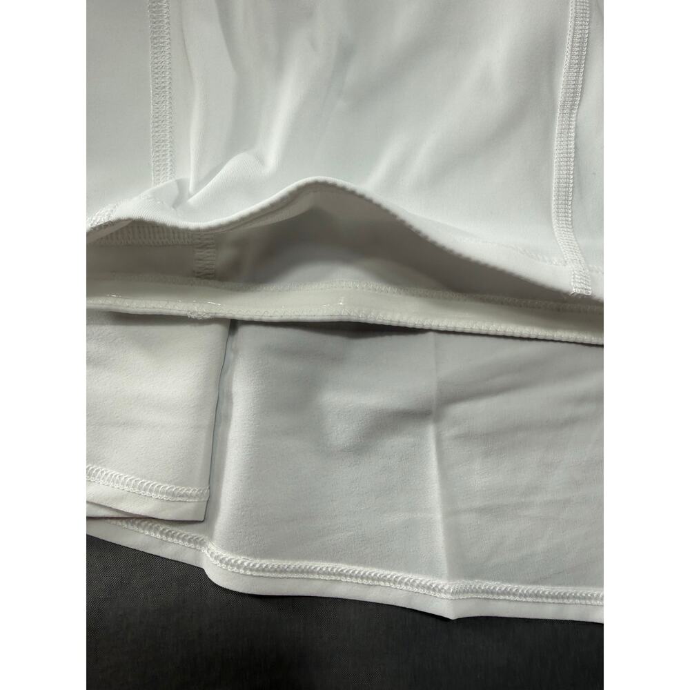 Spanx get moving 17 inch white skort - Picture 6 of 8